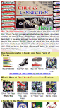 Mobile Screenshot of chucksconnection.com